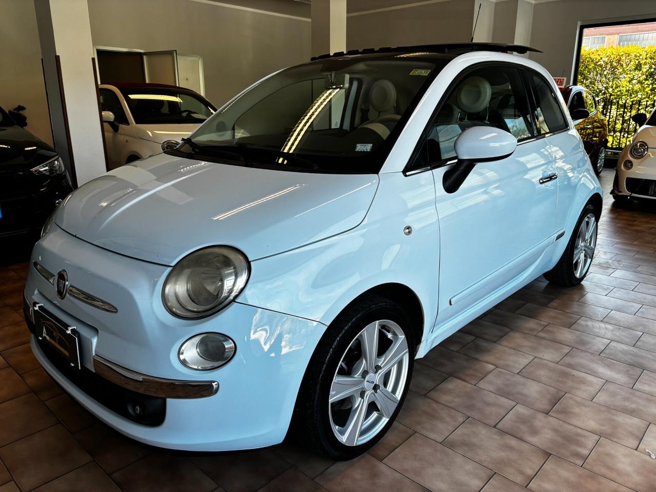 Fiat 500 1.2 CABRIO EURO6* PER NEOPATENTATI*