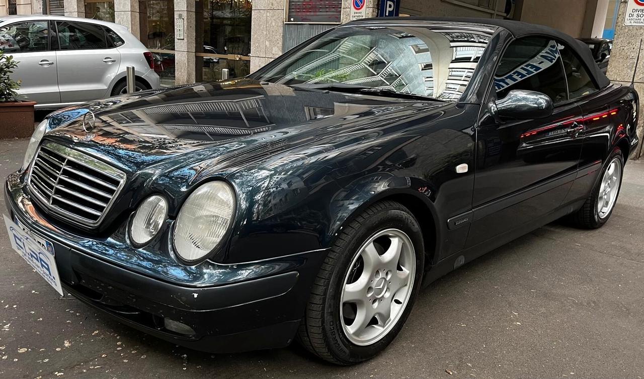 Mercedes-benz CLK 200 cat Cabriolet Elegance