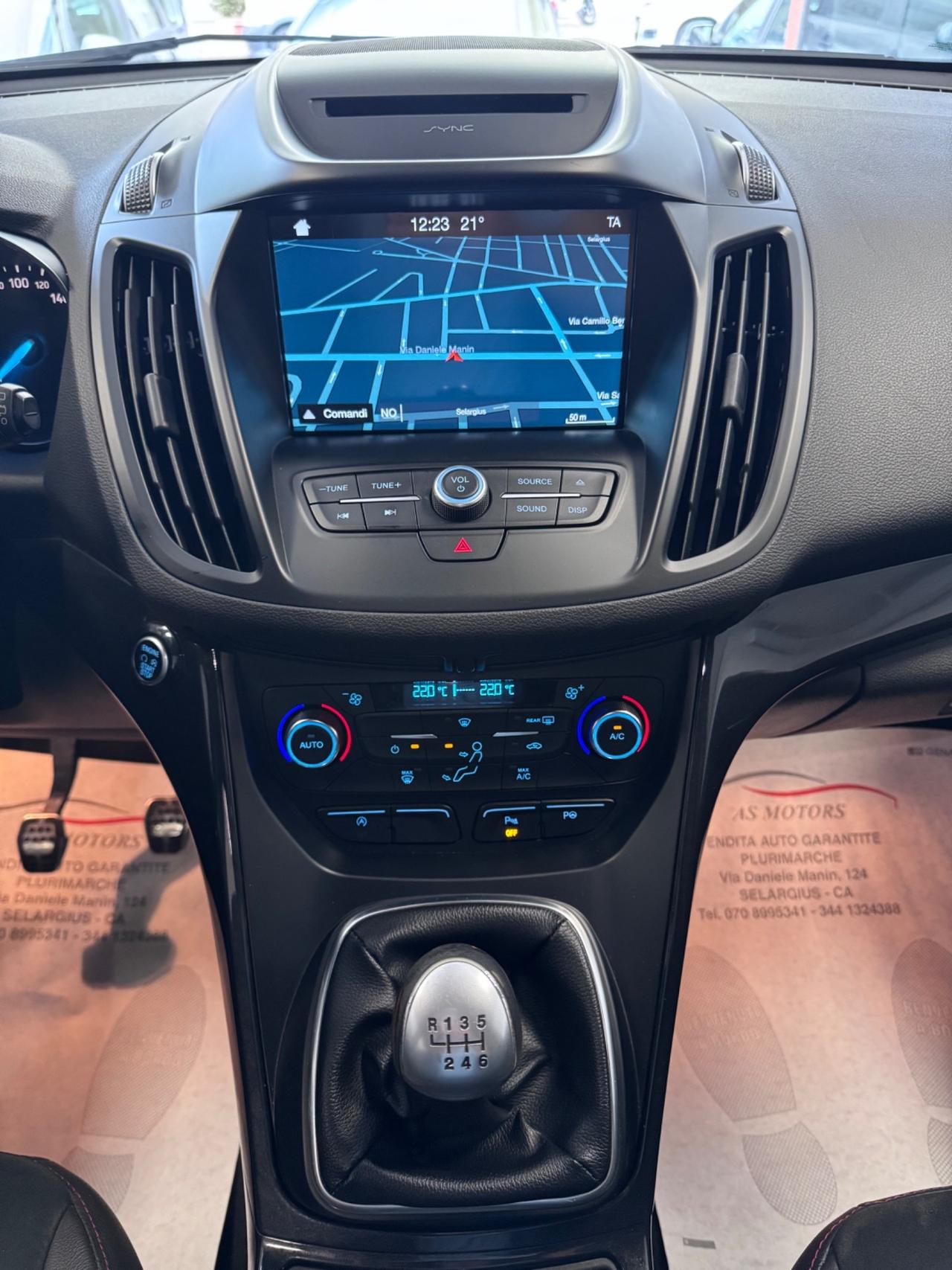 Ford Kuga 1.5 TDCI 120 CV S&S 2WD ST-Line