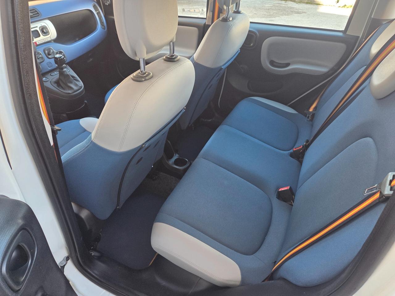 FIAT PANDA K-WAY 1.2 BENZ SOLI KM 80000 CERTIFICATI