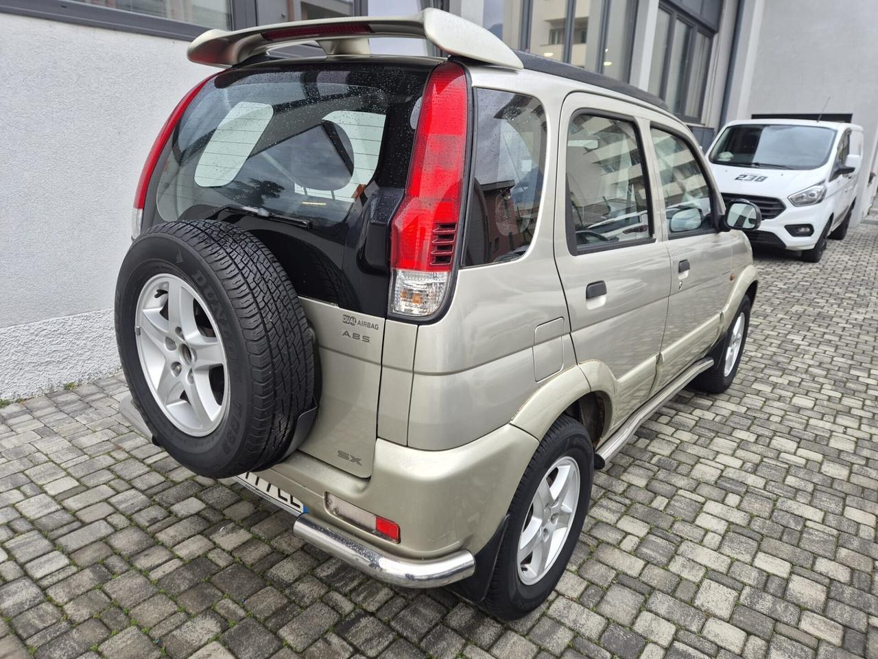 Daihatsu Terios 1.3i 16V 4WD