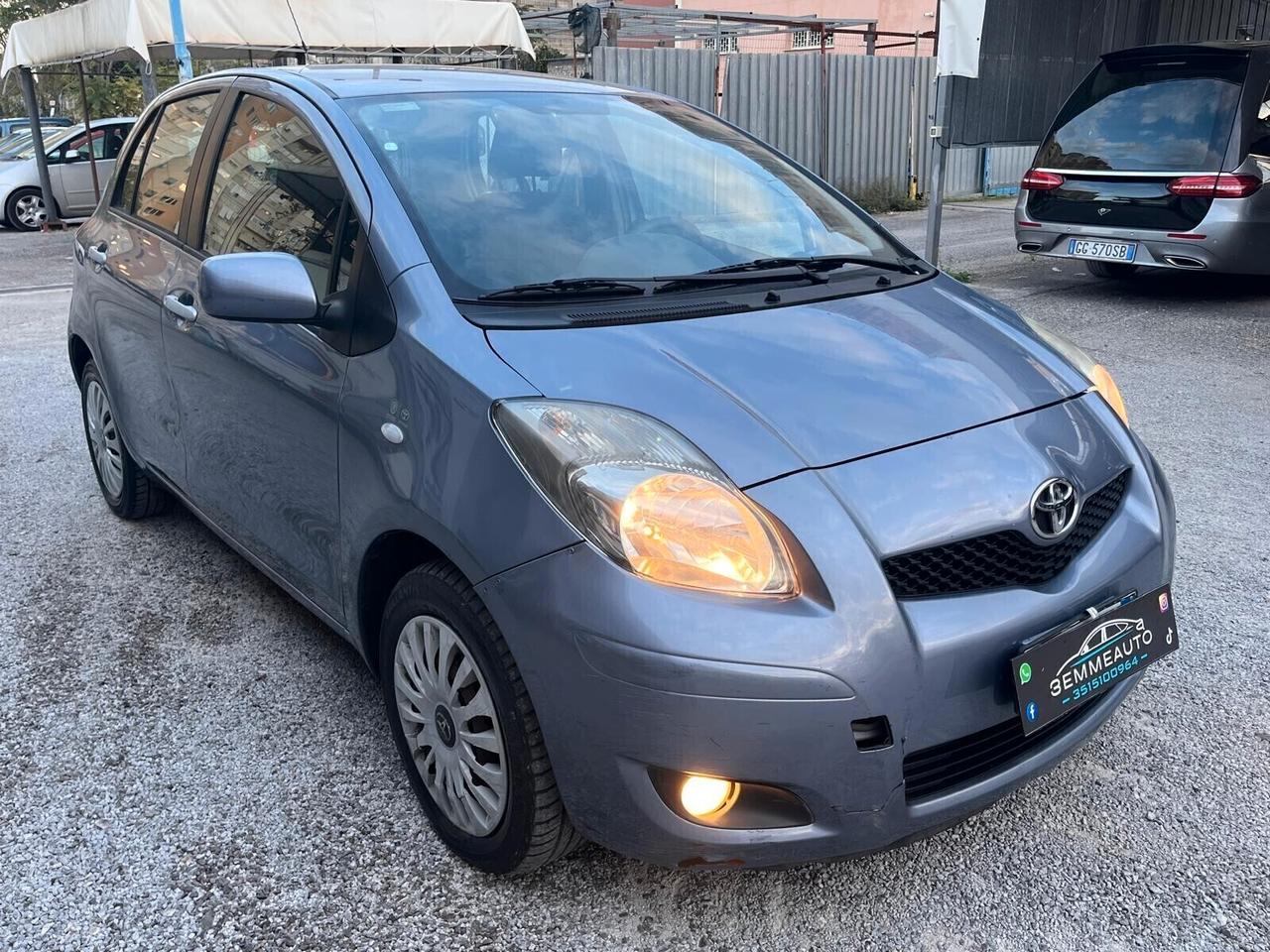 Toyota Yaris 1.0 68Cv GPL 12 MESI DI GARANZIA