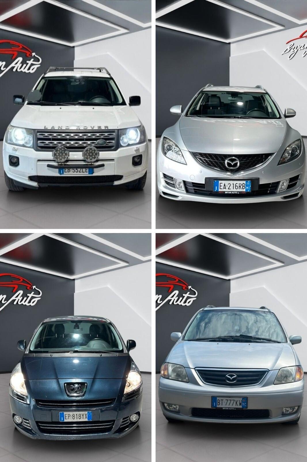 PACCHETTO 4 AUTO PER COMMERCIANTI