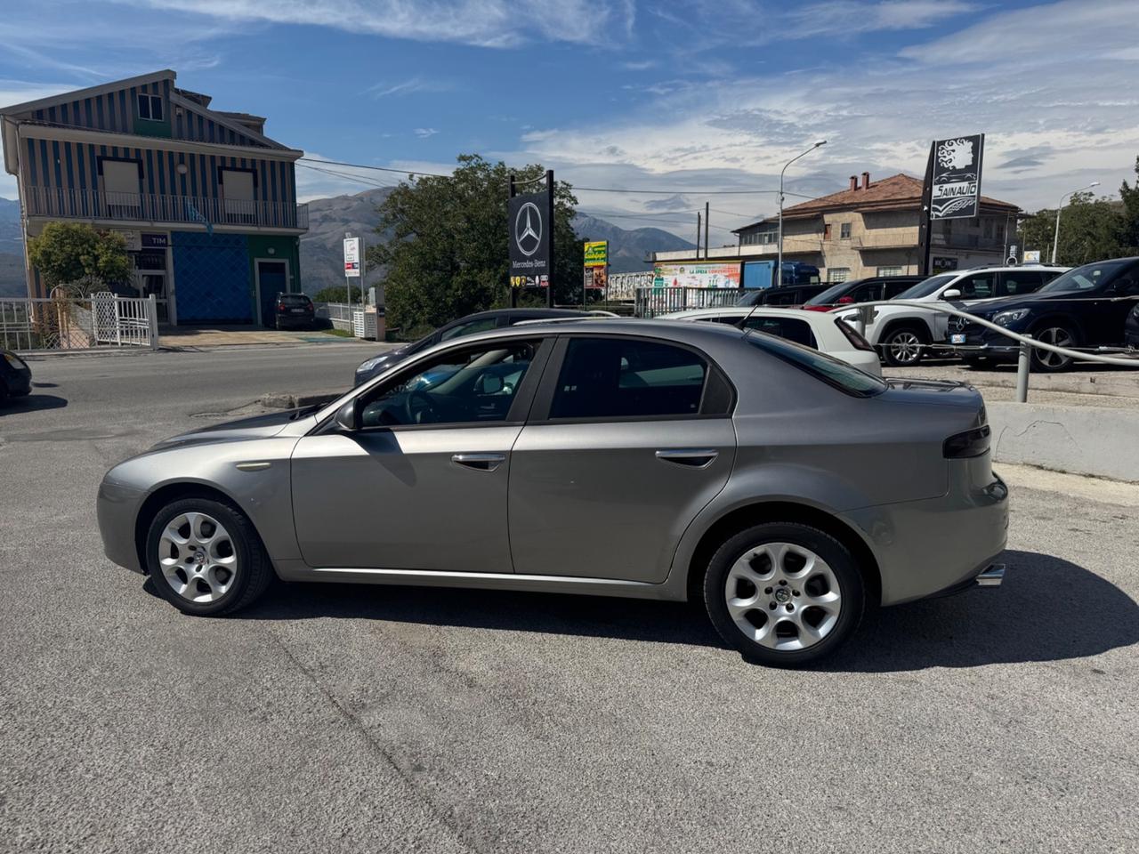 Alfa Romeo 159 1.9 JTDm 16V NAVIGATORE- CLIMA