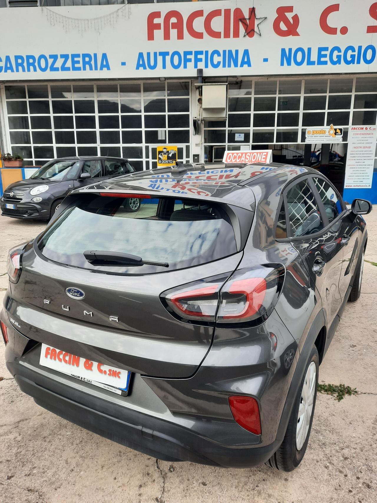 Ford Puma 1.0 EcoBoost 95 CV S&S Connect