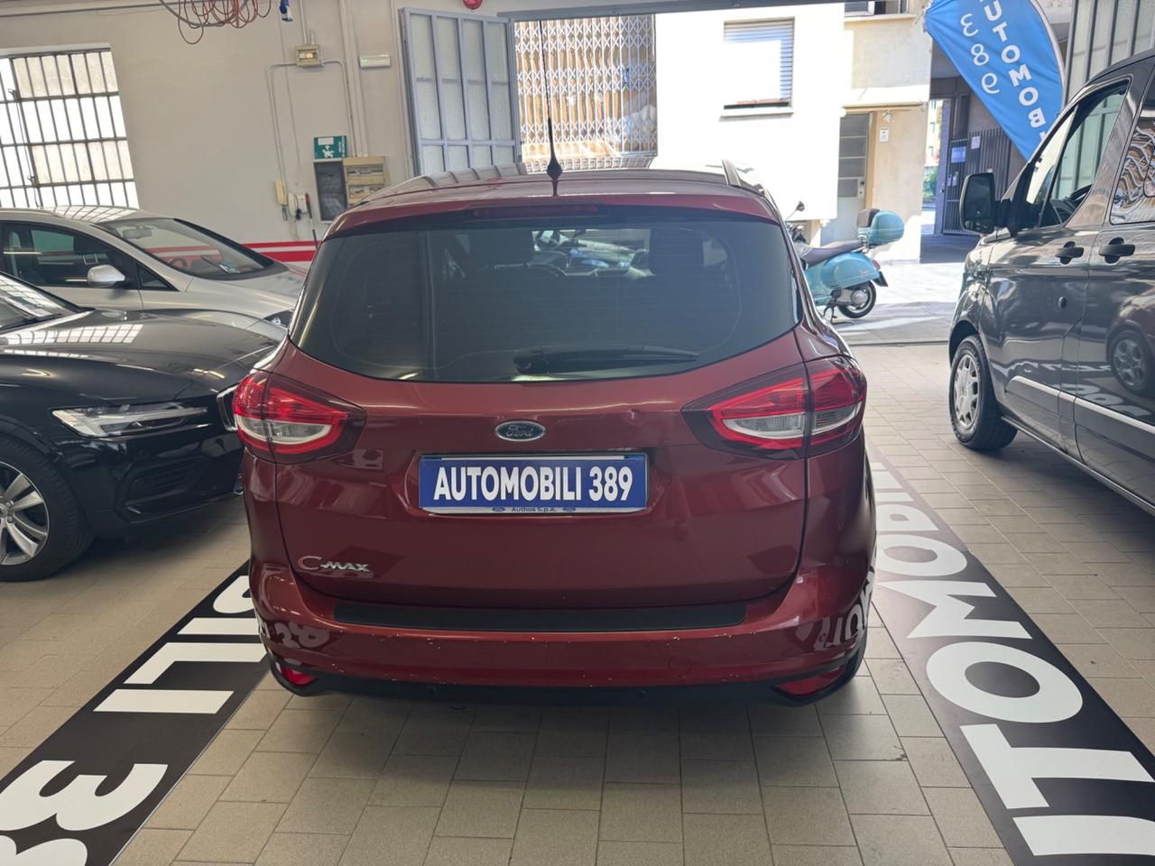 Ford C-Max 1.6 120CV GPL Plus