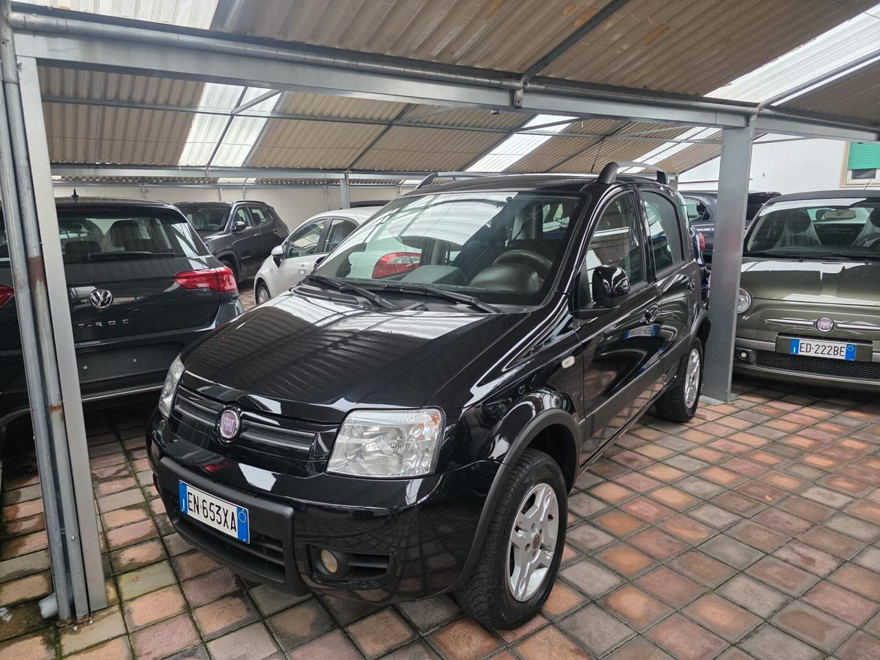 Fiat Panda 1.3 MJT 16V DPF 4x4 Climbing