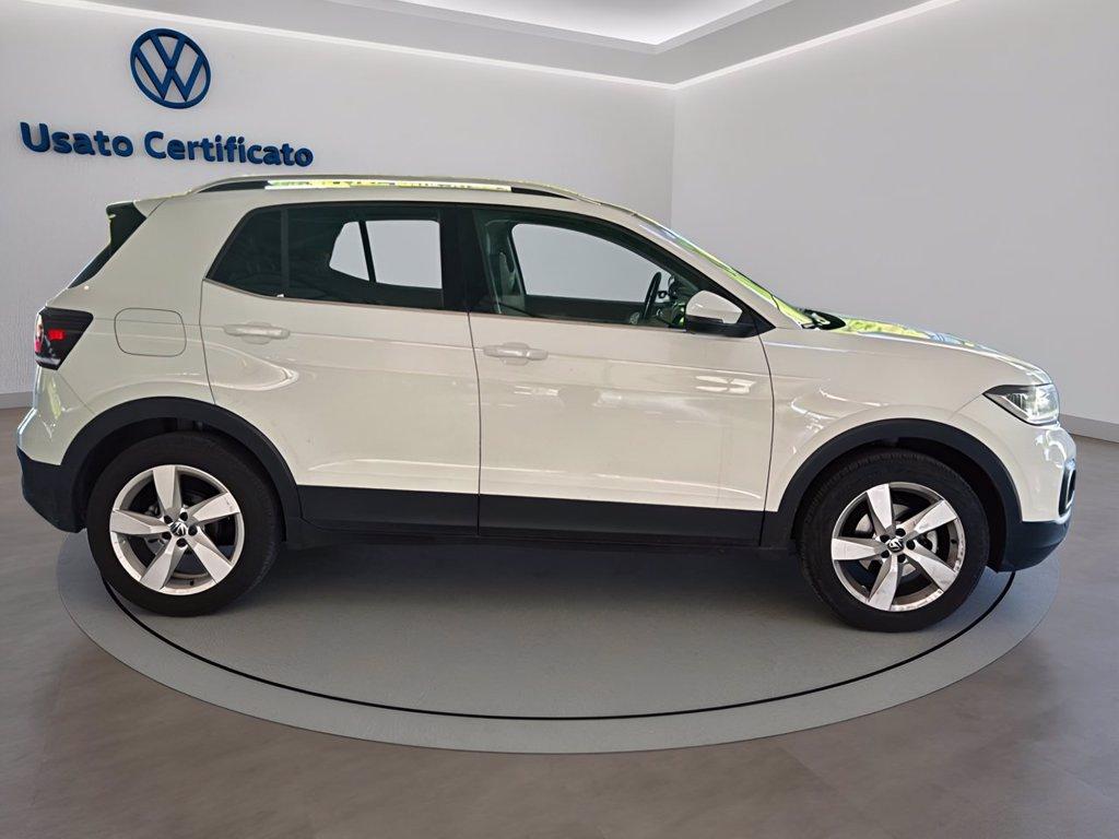 VOLKSWAGEN T-cross 1.0 tsi advanced 110cv dsg del 2023