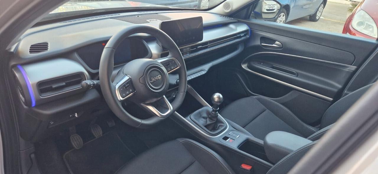 Jeep Avenger 1.2 Turbo 100 CV Summit