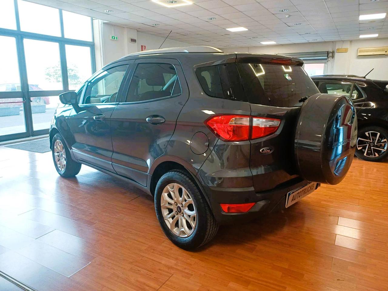 Ford EcoSport 1.5 TDCi 95 CV Titanium