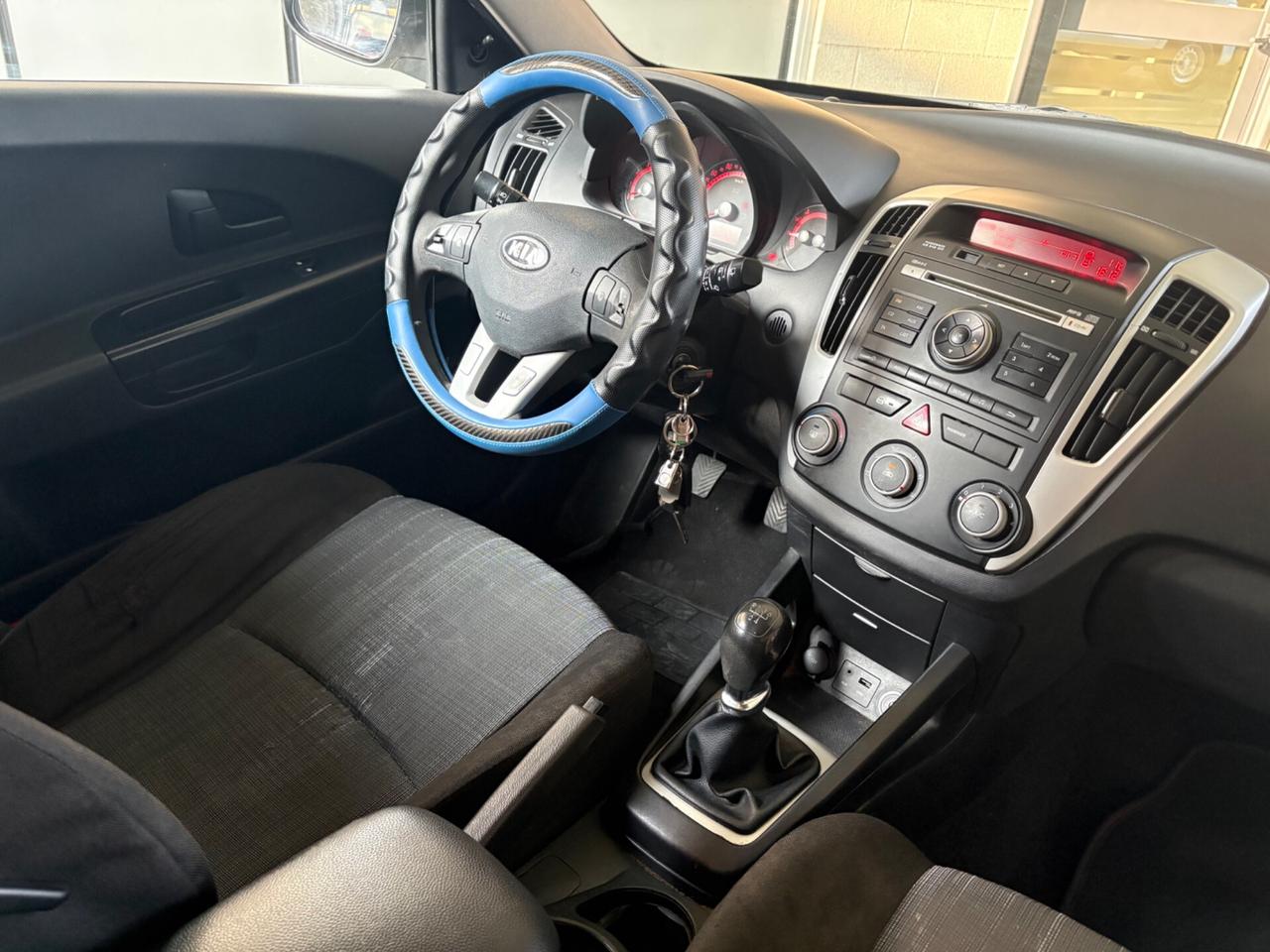 Kia Ceed cee'd Sp. Wag. 1.4 90CV LX Bi-Fuel