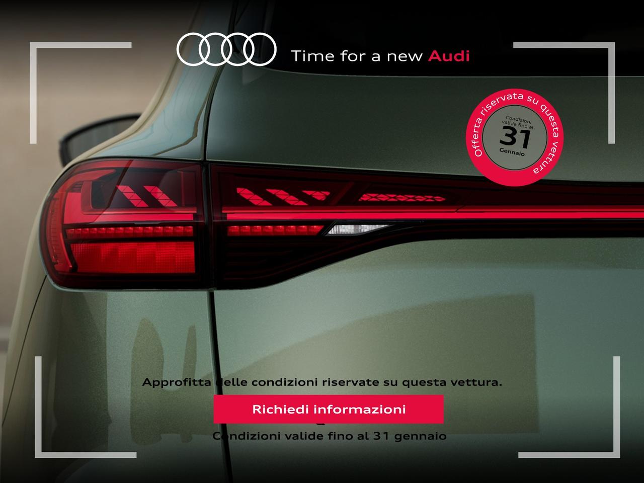 Audi Q5 2.0 tdi mhev+ s line edition quattro 204cv s-tronic