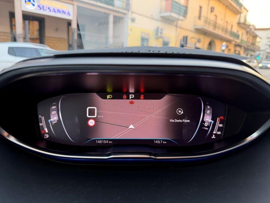 PEUGEOT 3008 1.5 HDI 130 AUTOM GT CERTIFICATA NUOV