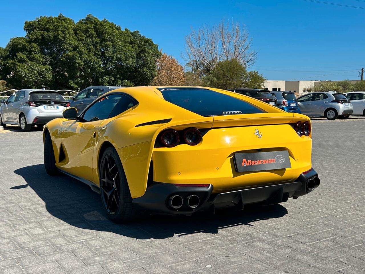 Ferrari 812 Superfast 6.5 dct