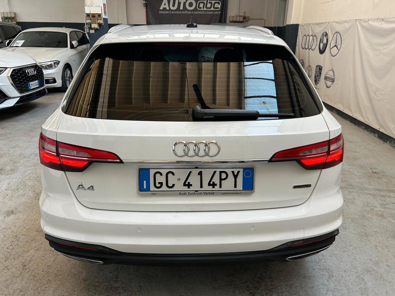 Audi A4 Avant 40 TDI quattro S tronic