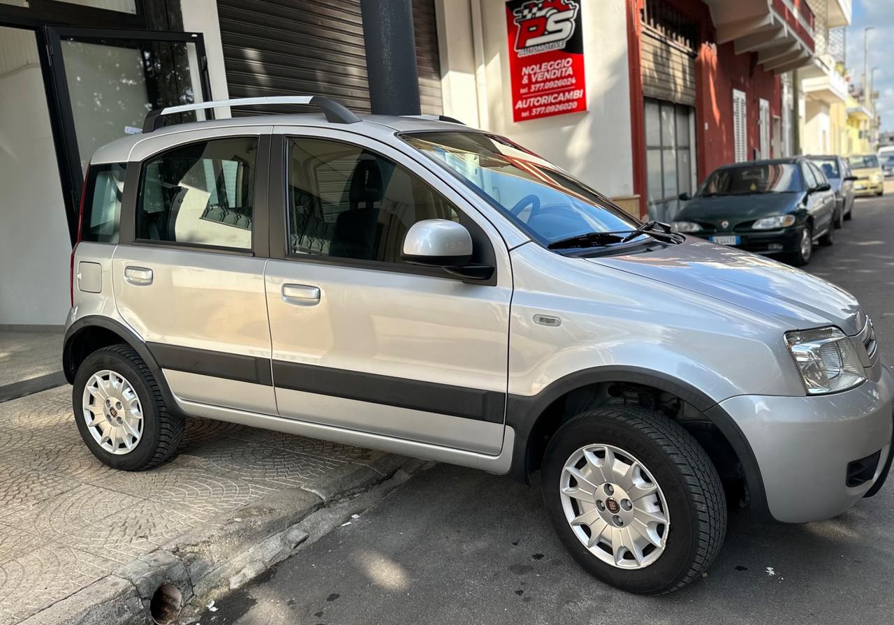 Fiat Panda 1.2 4x4 Climbing