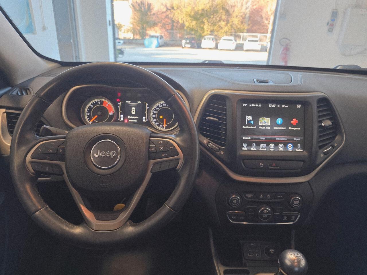Jeep Cherokee 2.0 Mjt Manuale