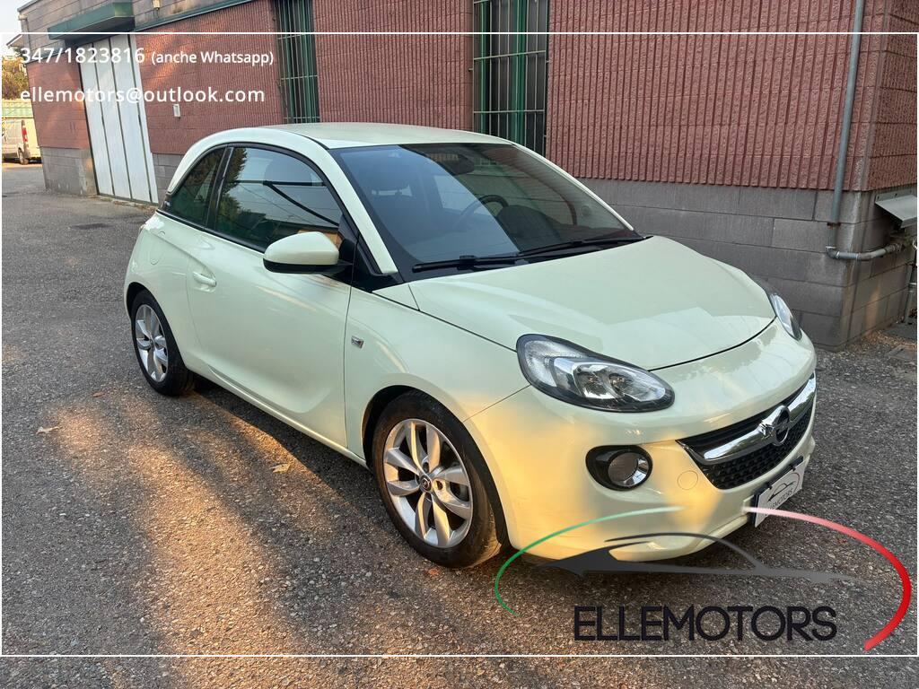 Opel Adam Opel Adam 1.2 Jam Unicoproprietario Bluetooth Cruise Cerchi Lega