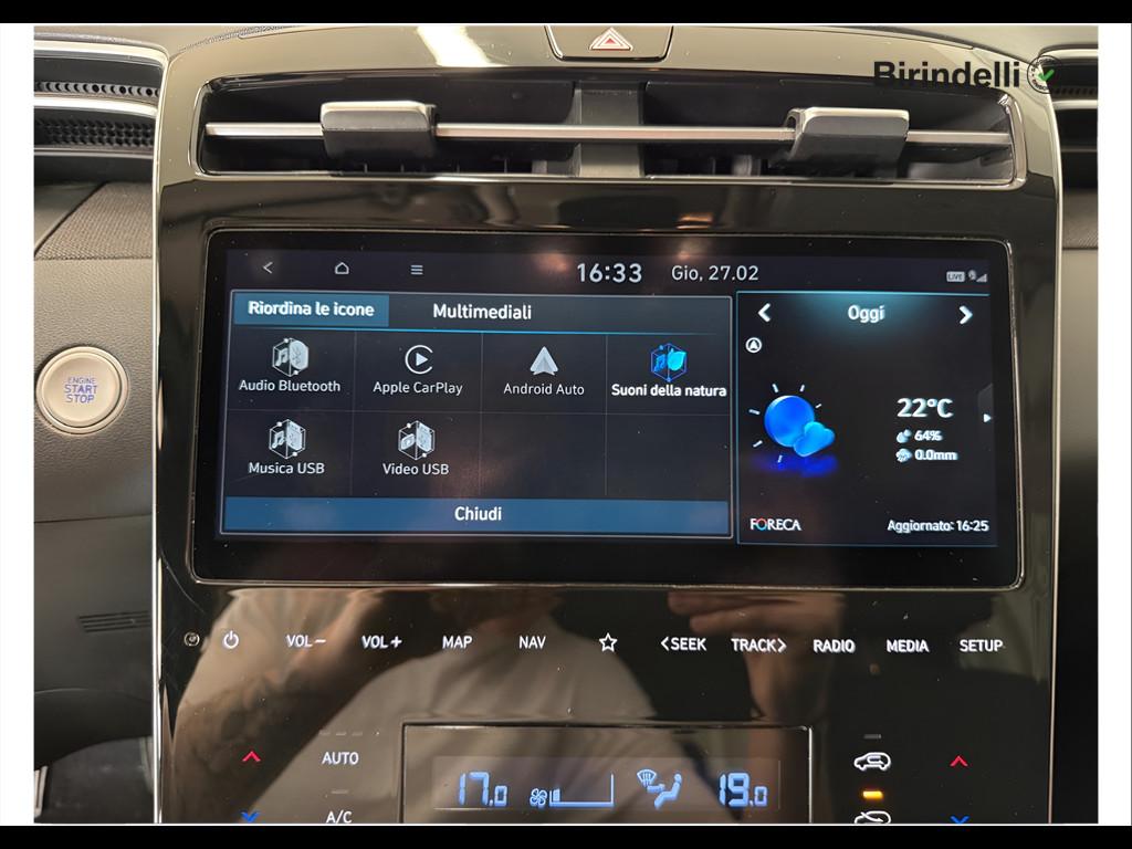 HYUNDAI Tucson 3ª serie - Tucson 1.6 CRDI Exellence