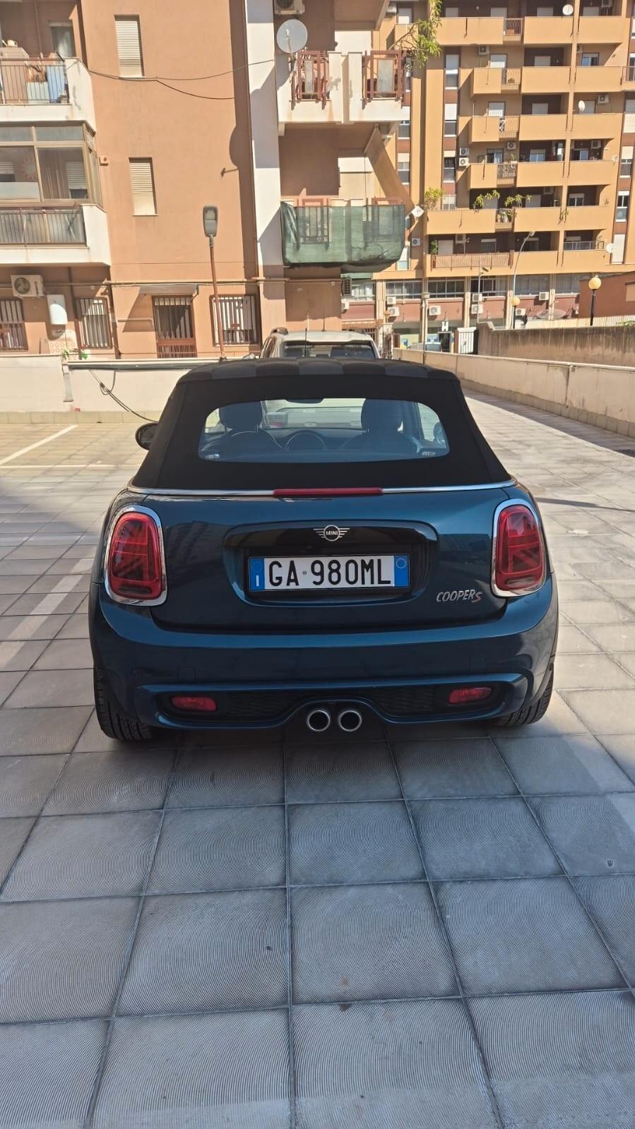 Mini 2.0 Cooper S Sidewalk Edition Cabrio