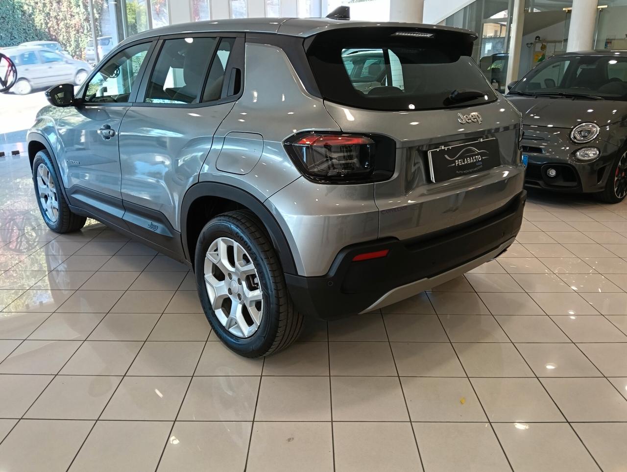 Jeep Avenger 1.2 Turbo 100 CV Altitude