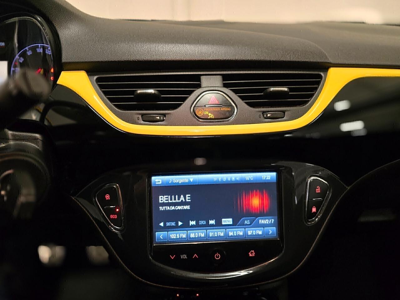 Opel Corsa 1.3 Cdti EcoFLEX 95cv S&S Coupé b-Color 2015