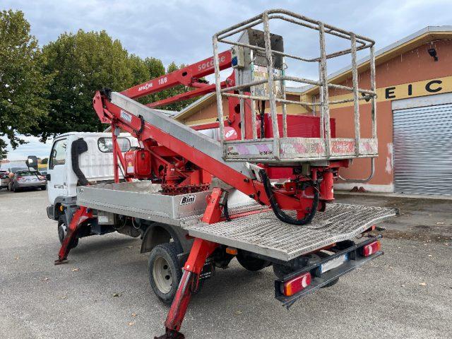 NISSAN Cabstar PIATTAFORMA CESTELLO [G34]