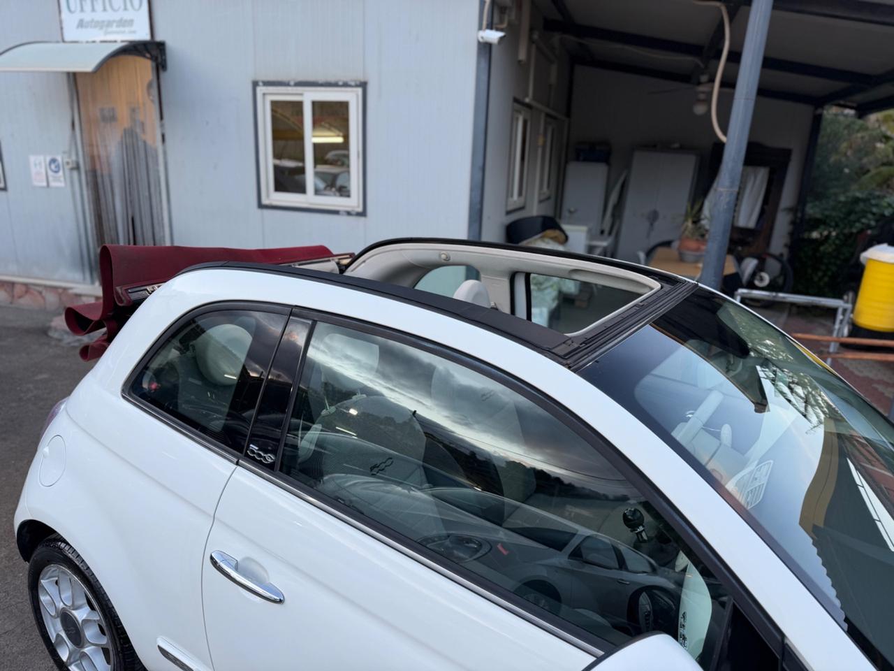 Fiat 500 Cabriolet 1.2 Lounge Km Certificati