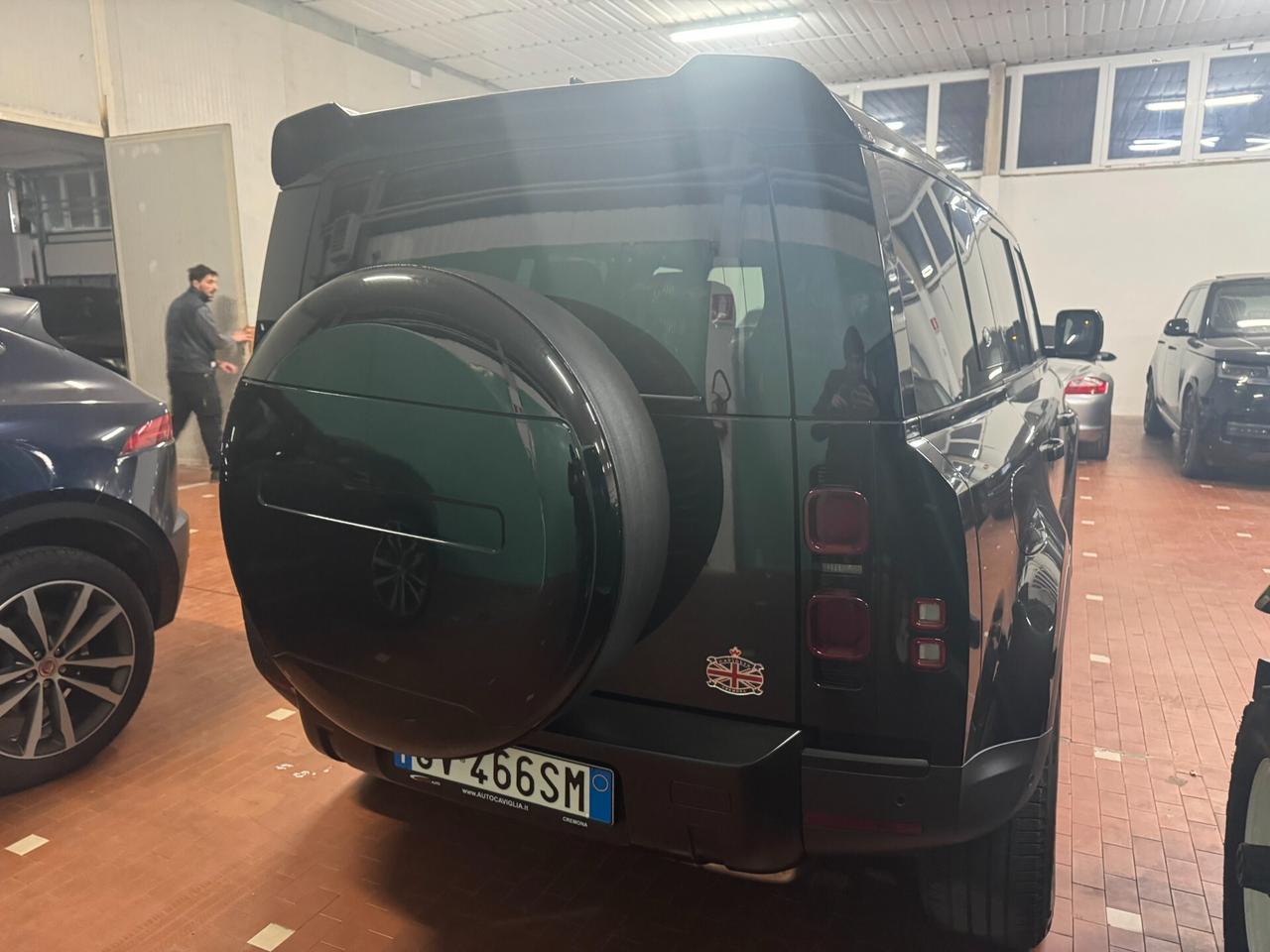 Land Rover Defender 110 3.0D I6 200 CV AWD Auto S