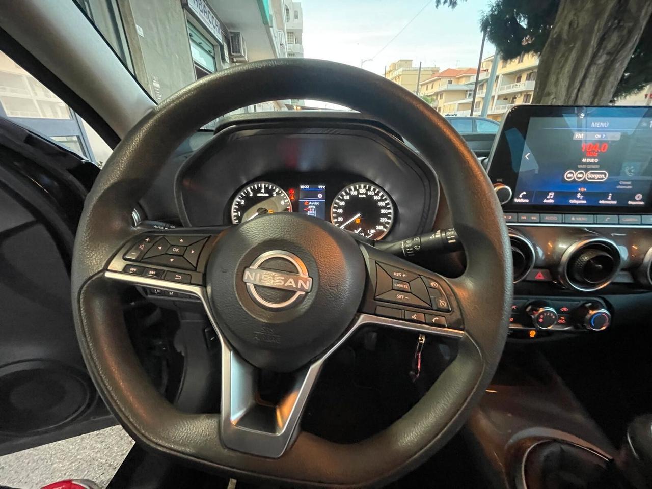 Nissan Juke 1.0 DIG-T 114 CV Acenta