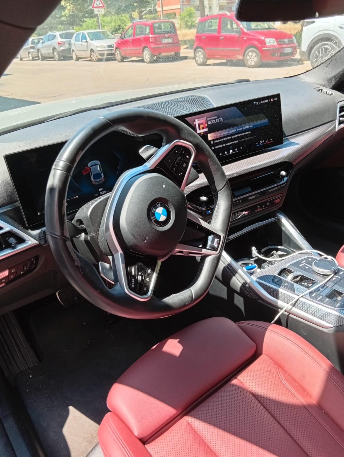 Bmw 420d Coupé Msport *POSSIBILITA' SUBENTRO LEASING*