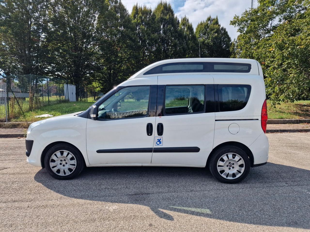 FIAT DOBLO' 1.6 MJT 16V trasporto disabili - 2011