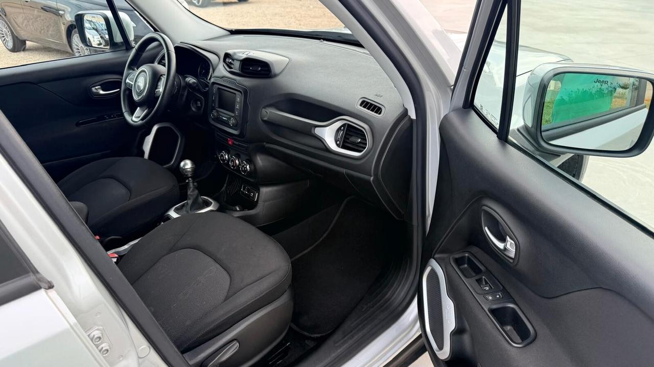 Jeep Renegade 1.6 Mjt 120 CV Longitude