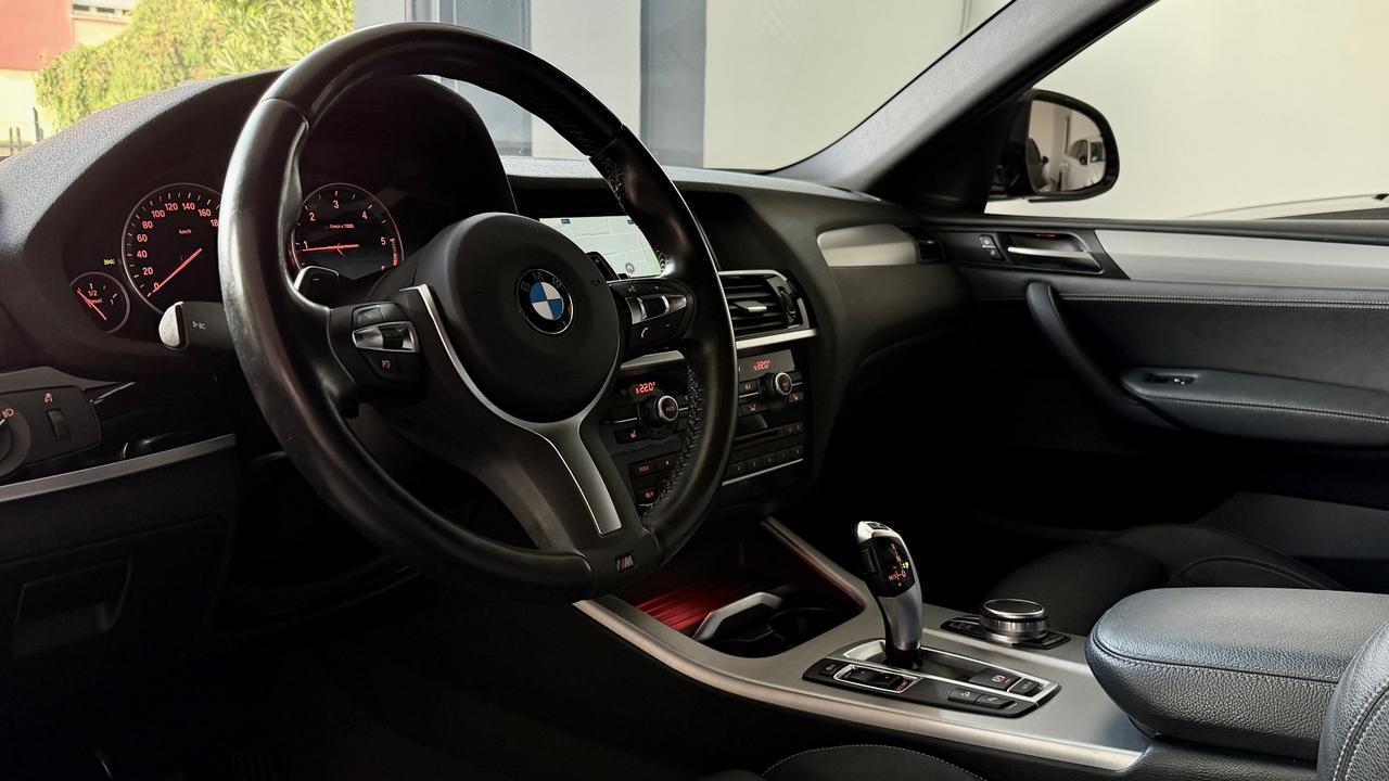 BMW X4 2.0 X-DRIVE 20D M-SPORT 190 CV - FULL LED, PELLE, SEDILI RISCALDATI