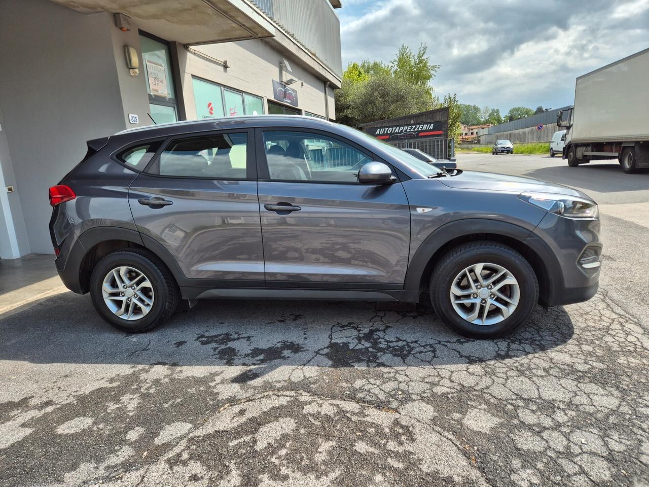 Hyundai Tucson 1.7 CRDi Classic
