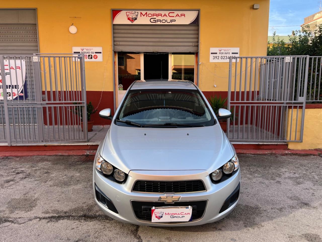 Chevrolet Aveo 1.3 diesel 75CV S&S 5 porte LT