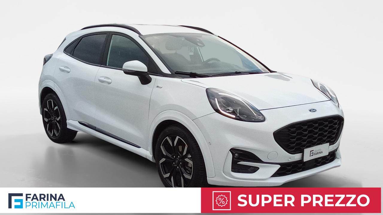 FORD Puma 1.0 ecoboost h ST-Line X s&s 125cv