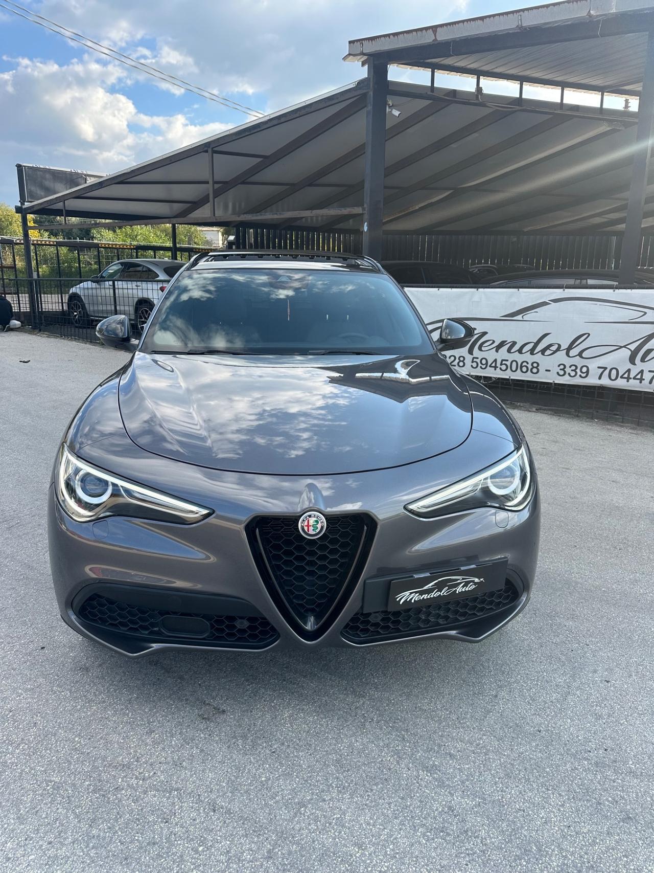 Alfa Romeo Stelvio 2.2 Turbodiesel 210 CV AT8 Q4 Lusso