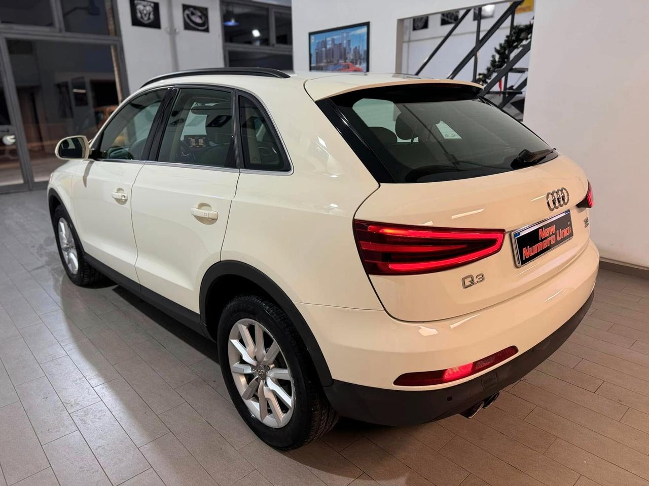 Audi Q3 2.0 TDI Quattro 177cv S-Tronic 2012