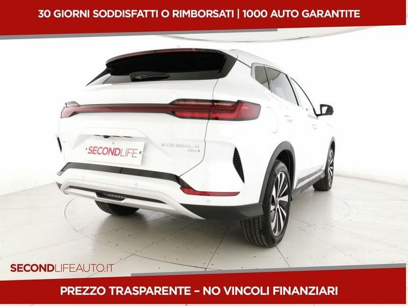 BYD Seal U DMi 1.5 phev Design awd