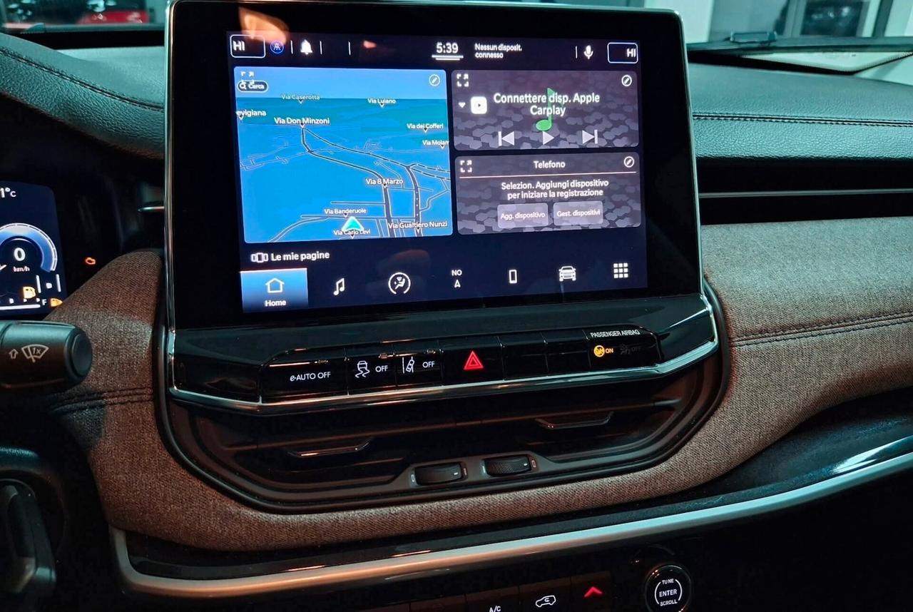 Jeep Compass 1.5 Turbo T4 130 CV MHEV