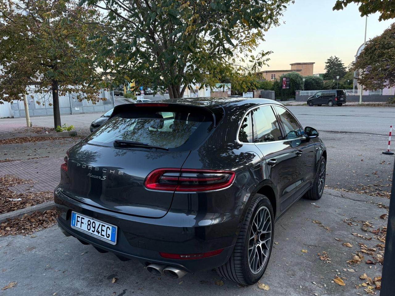 Porsche Macan 3.0 S Diesel