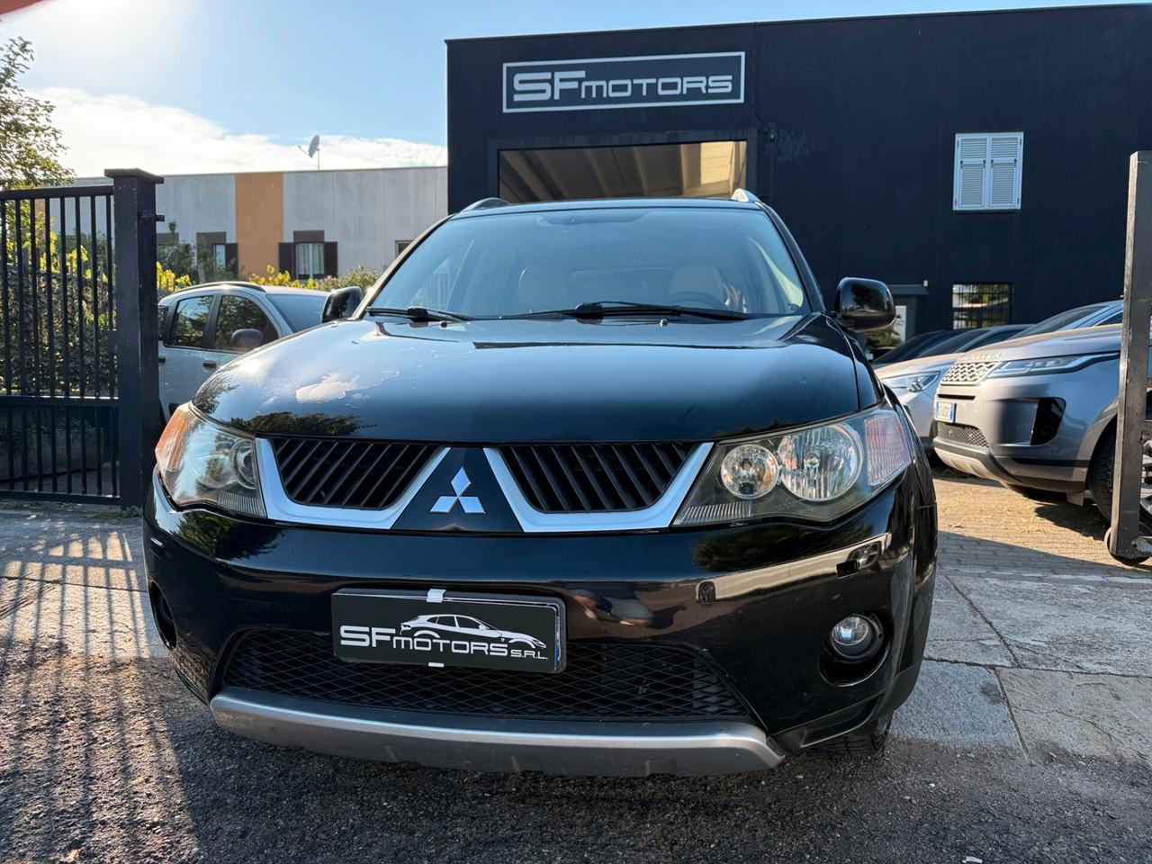 Mitsubishi Outlander 2.2 DI-D Instyle 7 p.ti DPF