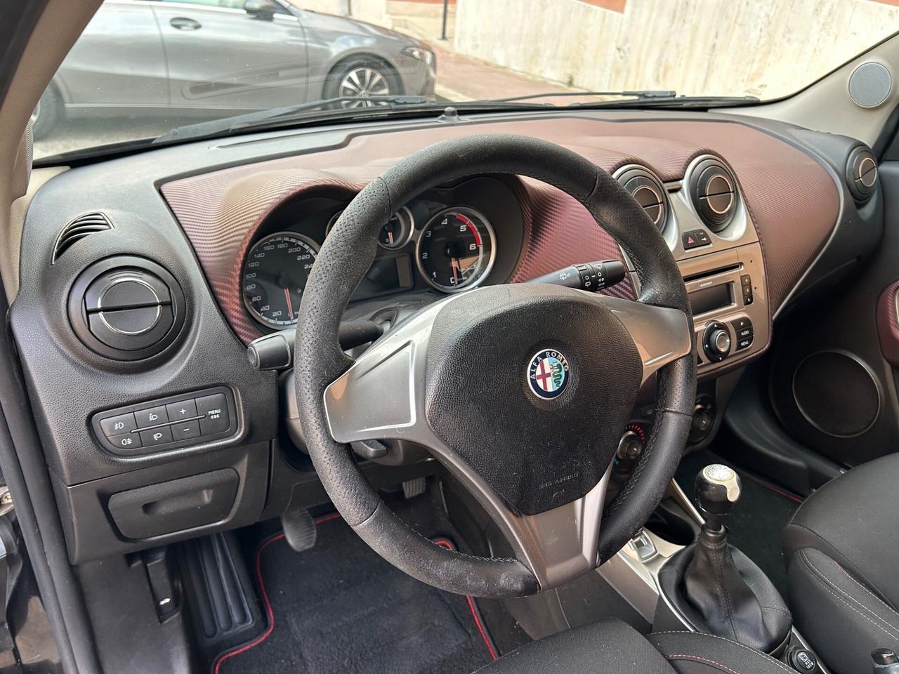 Alfa Romeo MiTo 1.6 JTDm km certificati