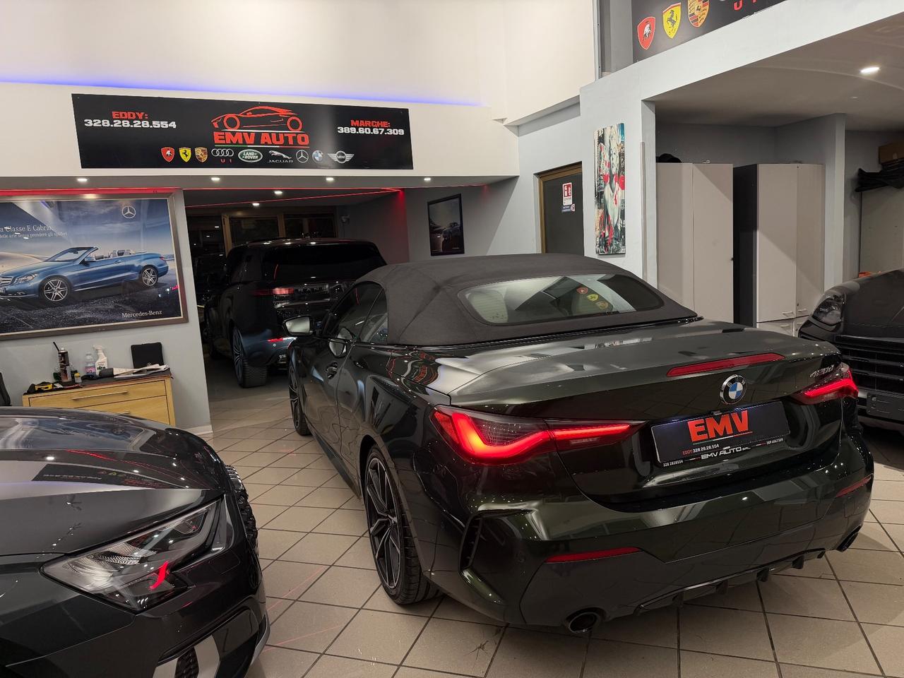 420d 48V Cabrio Msport