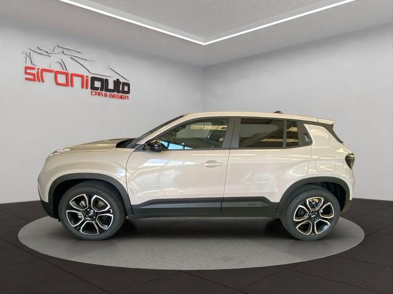 Jeep Avenger Avenger 1.2 turbo e-hybrid MHEV Summit 110cv - PROMO SIRONIAUTO+