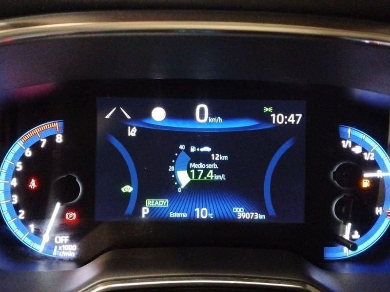 Toyota Corolla 2.0 Hybrid Style