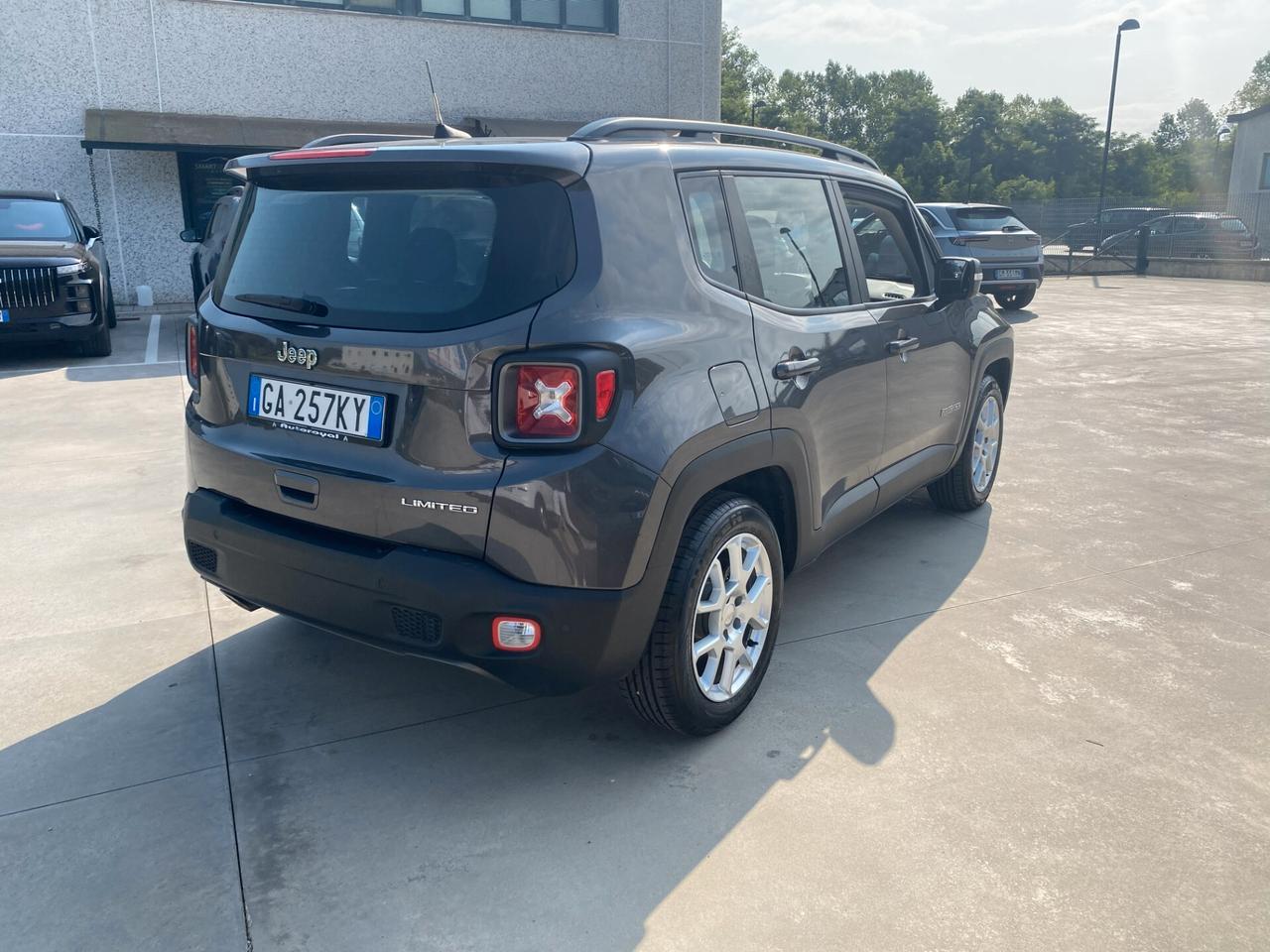 Jeep Renegade 1.6 Mjt 120 CV Limited