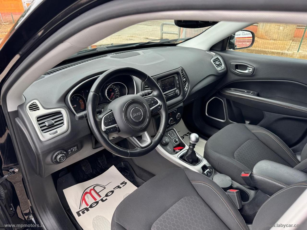 JEEP COMPASS LONGITUDE 4X4 2.0 MJ 140CV