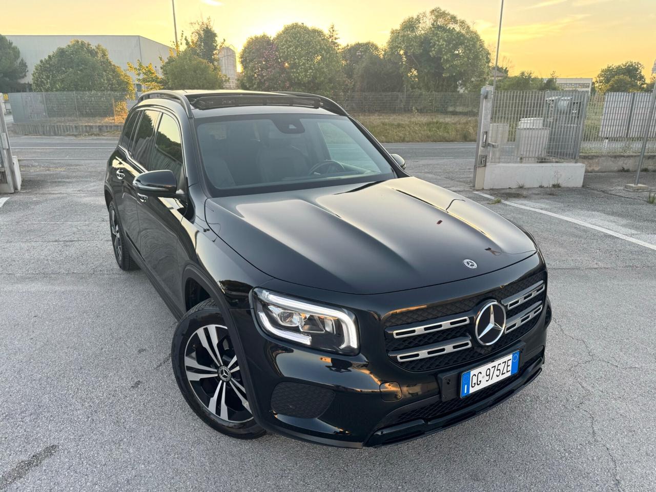 MERCEDES GLB 180D Sport Plus - Tetto Led Navi 18